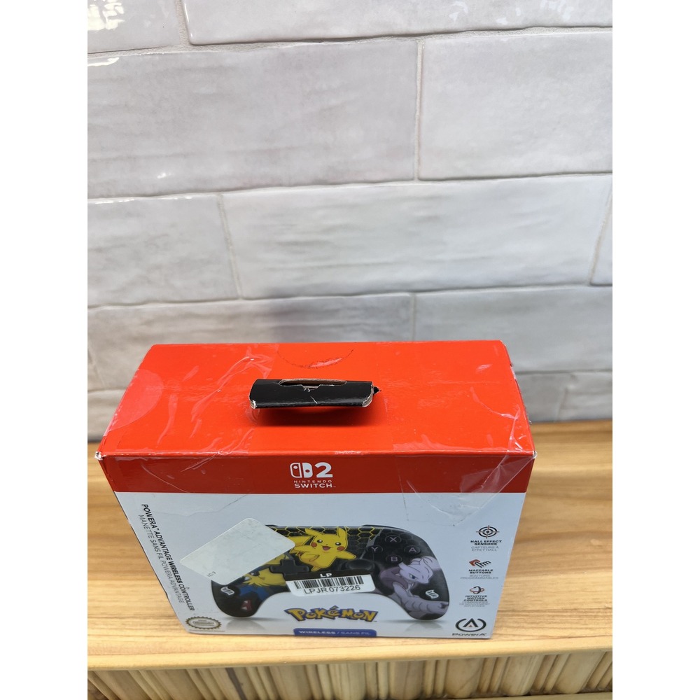 PowerA Advantage Wireless Nintendo Switch Controller Pokemon Mega Evolutions New